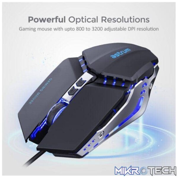 7B Wired Gaming USB Mouse - MG320 - Image 3
